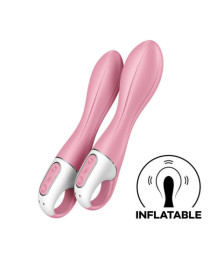 Vibromasseur gonflable G-Spot rose USB Air Pump Vibrator 2 Satisfyer